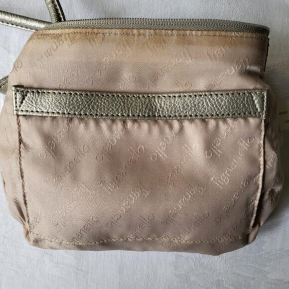 Leather Metallic Tignanello Crossbody Bag - Picture 7 of 11